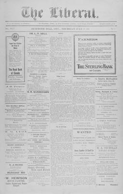 The Liberal, 14 Jul 1921