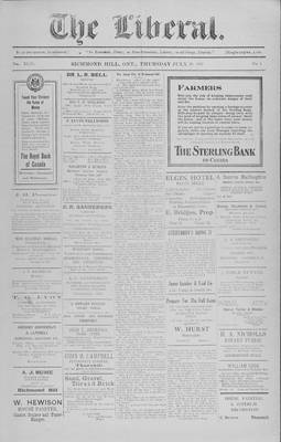 The Liberal, 28 Jul 1921