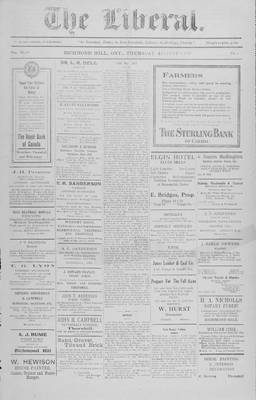 The Liberal, 4 Aug 1921