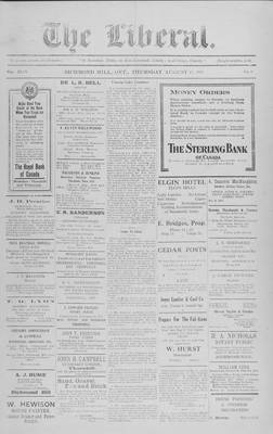 The Liberal, 25 Aug 1921