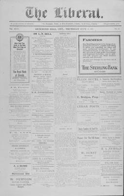 The Liberal, 8 Sep 1921