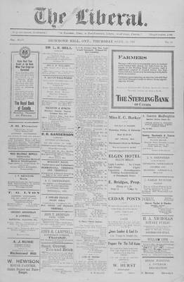 The Liberal, 22 Sep 1921