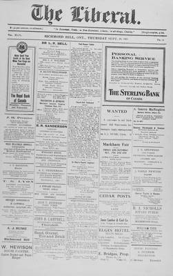 The Liberal, 29 Sep 1921