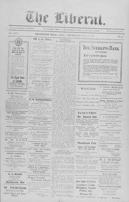 The Liberal, 6 Oct 1921