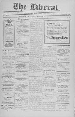 The Liberal, 27 Oct 1921