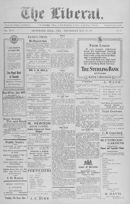 The Liberal, 25 May 1922