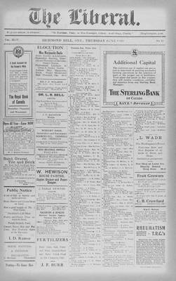 The Liberal, 8 Jun 1922