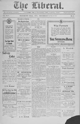 The Liberal, 22 Jun 1922