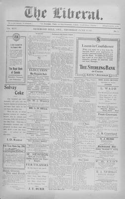 The Liberal, 29 Jun 1922