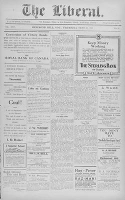 The Liberal, 21 Sep 1922