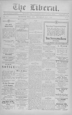 The Liberal, 2 Nov 1922