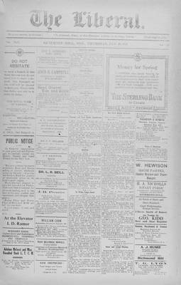 The Liberal, 25 Jan 1923