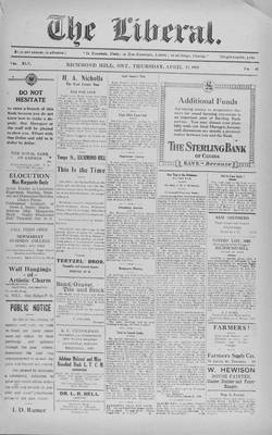 The Liberal, 12 Apr 1923