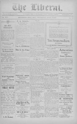 The Liberal, 19 Apr 1923