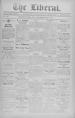 The Liberal, 3 May 1923