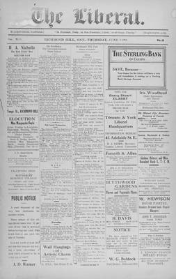 The Liberal, 7 Jun 1923