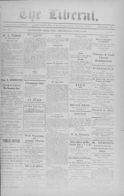 The Liberal, 14 Jun 1923