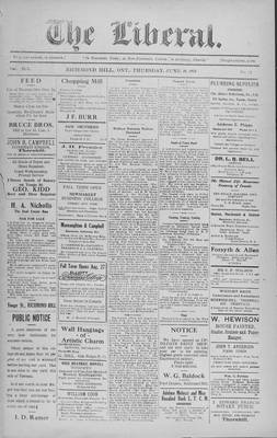 The Liberal, 28 Jun 1923