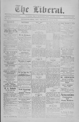 The Liberal, 26 Jul 1923