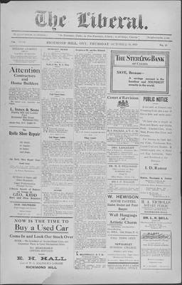 The Liberal, 11 Oct 1923