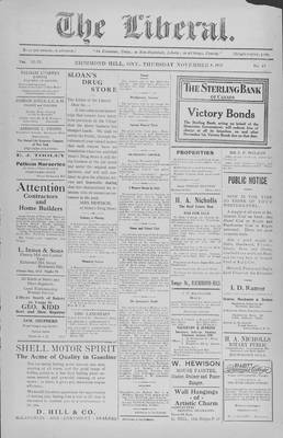 The Liberal, 8 Nov 1923