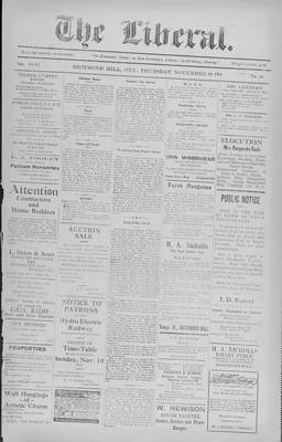 The Liberal, 15 Nov 1923