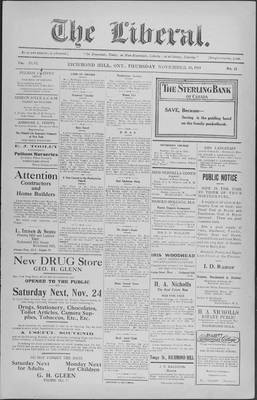 The Liberal, 22 Nov 1923