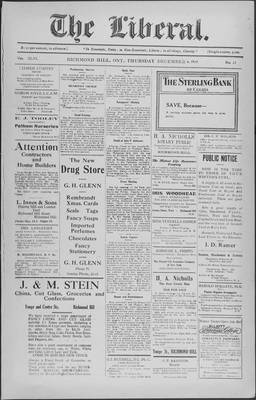 The Liberal, 6 Dec 1923