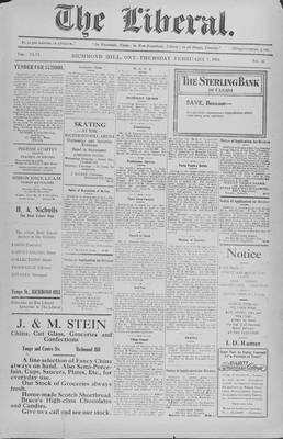 The Liberal, 7 Feb 1924