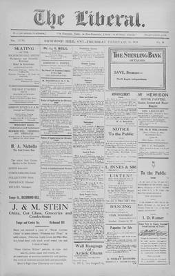 The Liberal, 21 Feb 1924