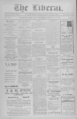 The Liberal, 28 Feb 1924