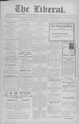 The Liberal, 6 Mar 1924