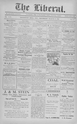 The Liberal, 13 Mar 1924