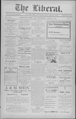 The Liberal, 20 Mar 1924