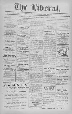 The Liberal, 27 Mar 1924