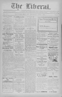 The Liberal, 3 Apr 1924