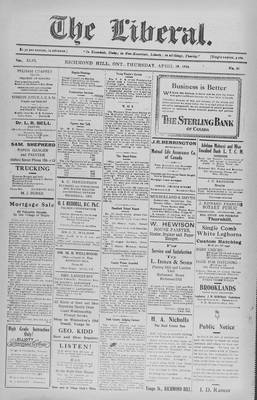 The Liberal, 10 Apr 1924