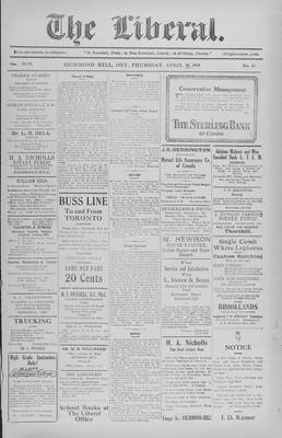 The Liberal, 24 Apr 1924