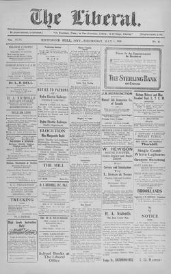 The Liberal, 1 May 1924