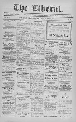 The Liberal, 8 May 1924