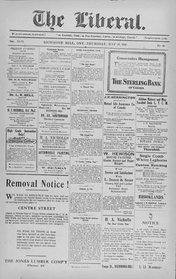 The Liberal, 15 May 1924