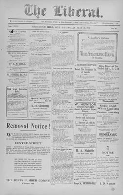 The Liberal, 22 May 1924