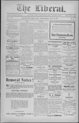 The Liberal, 29 May 1924