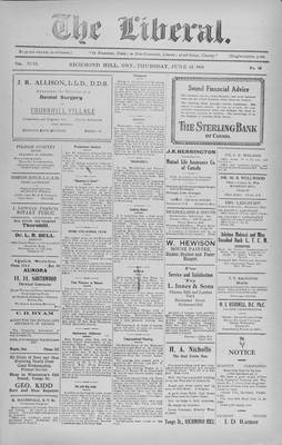 The Liberal, 12 Jun 1924