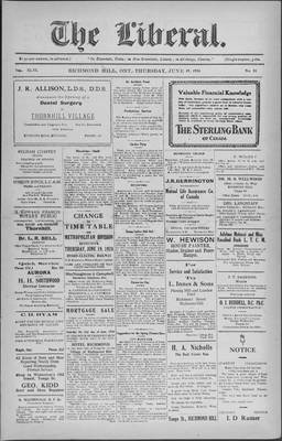 The Liberal, 19 Jun 1924