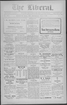 The Liberal, 10 Jul 1924