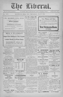 The Liberal, 17 Jul 1924