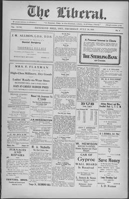 The Liberal, 24 Jul 1924