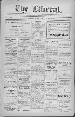 The Liberal, 31 Jul 1924