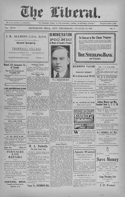 The Liberal, 14 Aug 1924